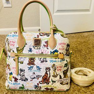 Disney Dooney and Bourke sidekicks satchel